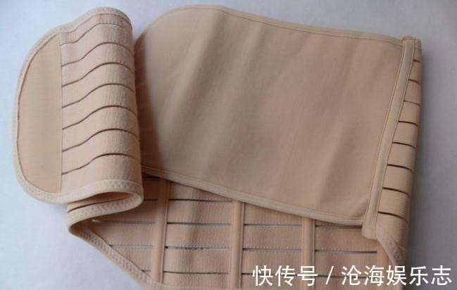 宝妈|产后收腹带什么时间用最好顺产和剖腹产各不同，时间上别弄错了