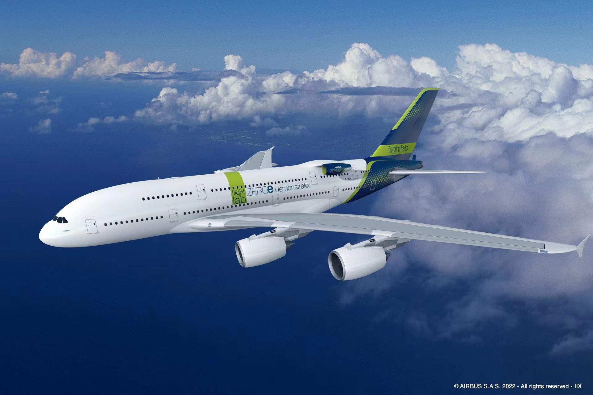 氢燃料|氢燃料飞机要来了？强强联手探索零排放飞机技术