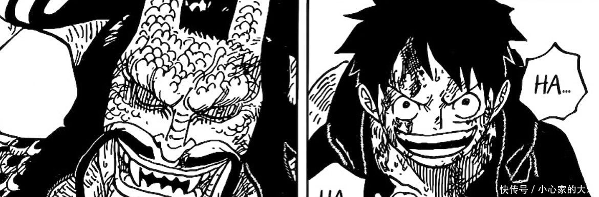 打爆|海贼王：1013话宙斯领盒饭？路飞被凯多打爆！尾田又玩起老套路