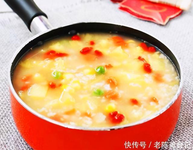 醇厚|流传至今的主食“米羹”,是传统美食的代表,口感醇厚