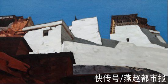 侧记@冬日里，这里能闻到花香——“北纬34°分明故土”王睿作品展侧记