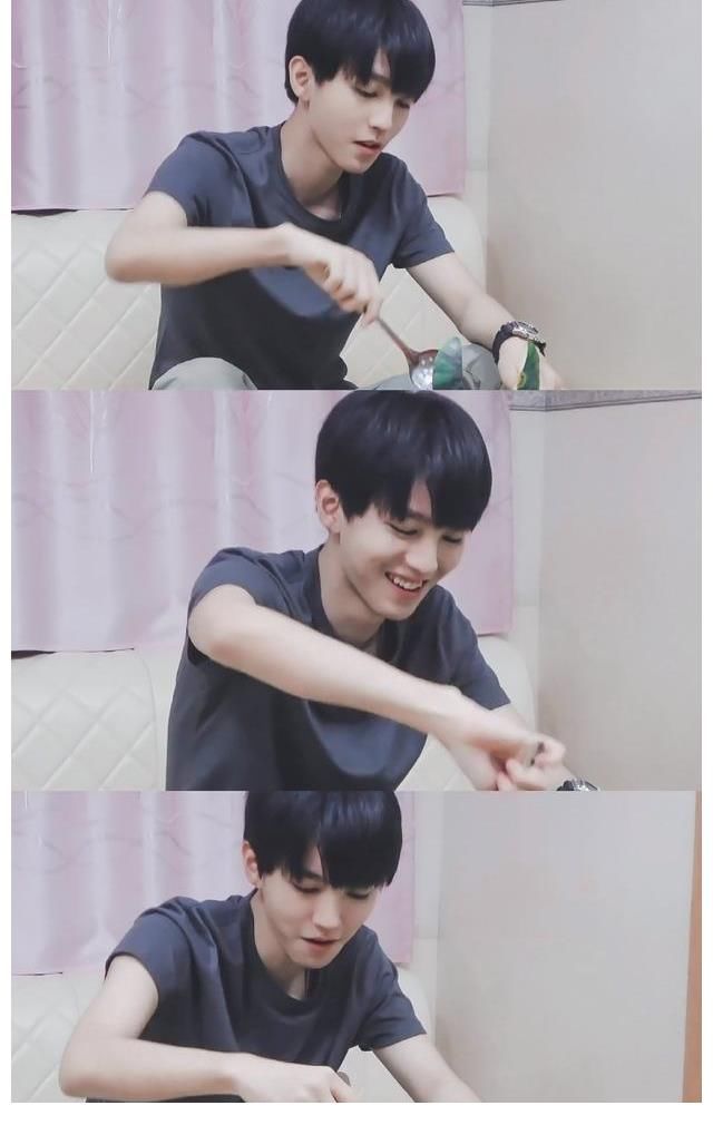 vlog|王俊凱吃西瓜vlog