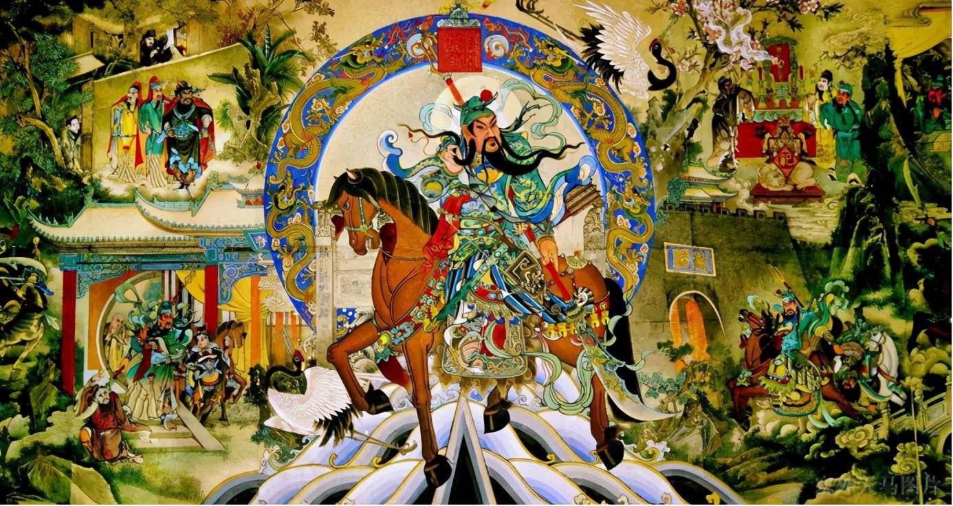 关羽|三国武将那么多，为什么只有关羽成为武圣？连姜子牙都被比下去了