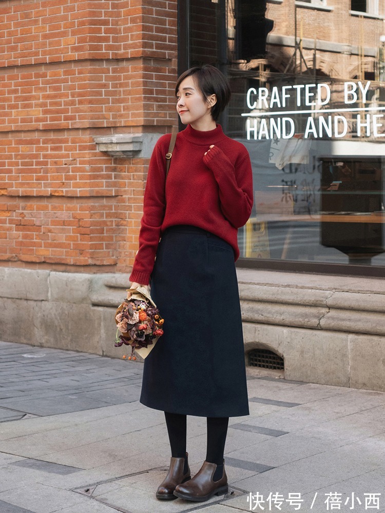 粗跟靴|鞋子选对不选贵,这3双:粗跟靴、乐福鞋、尖头鞋,配大衣很时髦