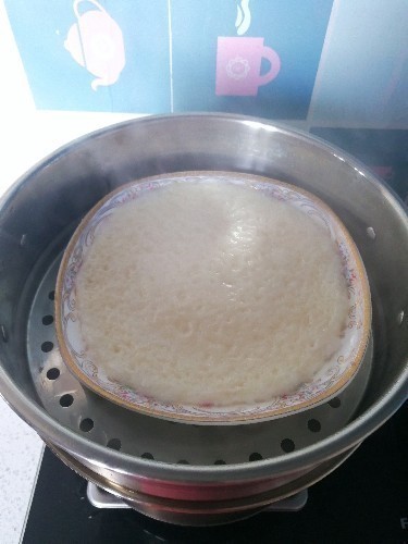 粉做的美食|糯米粉这样做,不加一点糖,上锅蒸一蒸,出锅软糯香甜好吃