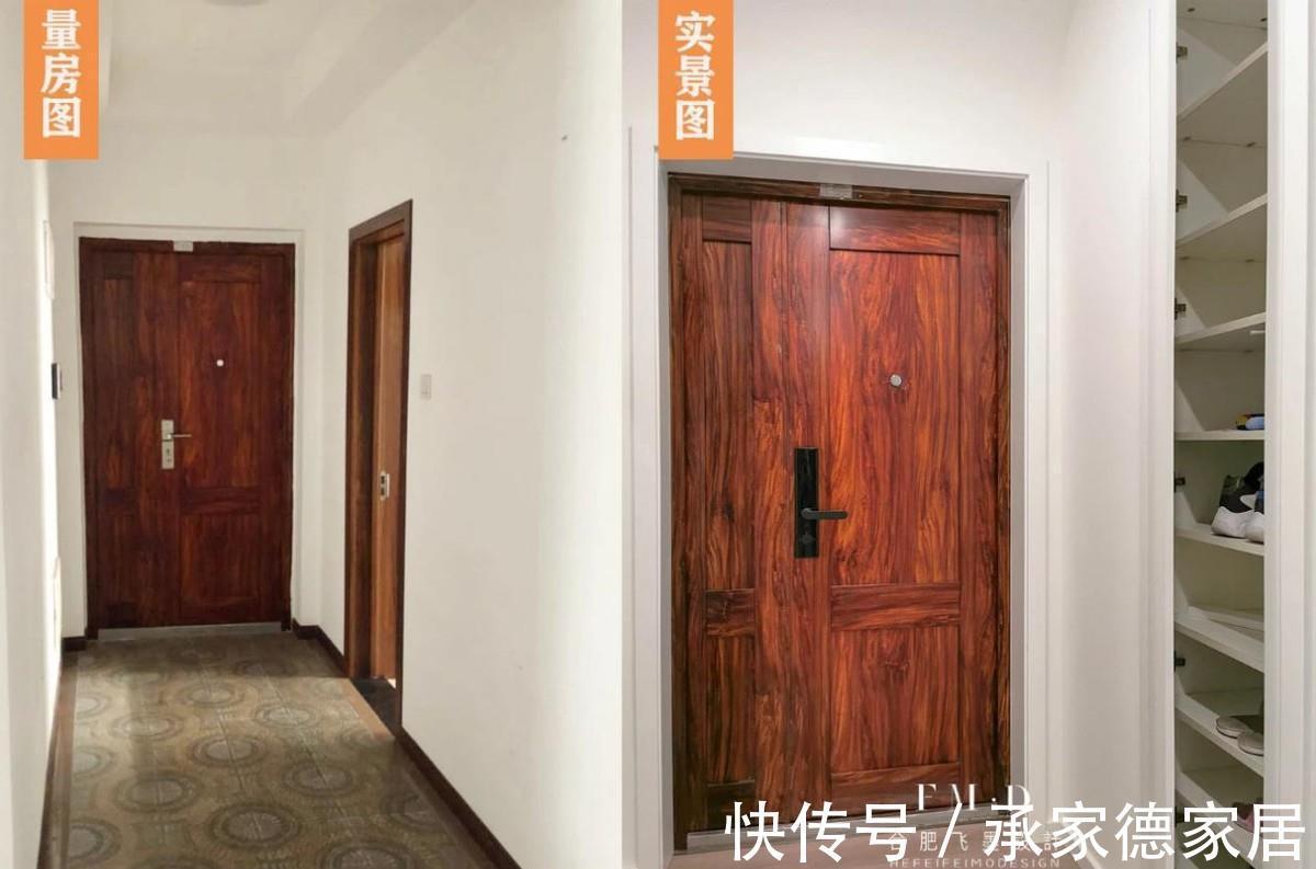 隔断|不打柜子不砌墙,一次性学会5种玄关设计方案,收纳隔断全都有了