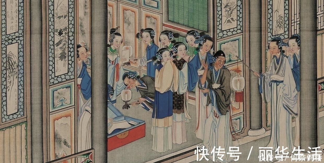 傻大姐$红楼梦:傻大姐捡到绣春囊,曹雪芹在嘲讽谁?贾家没有人幸免