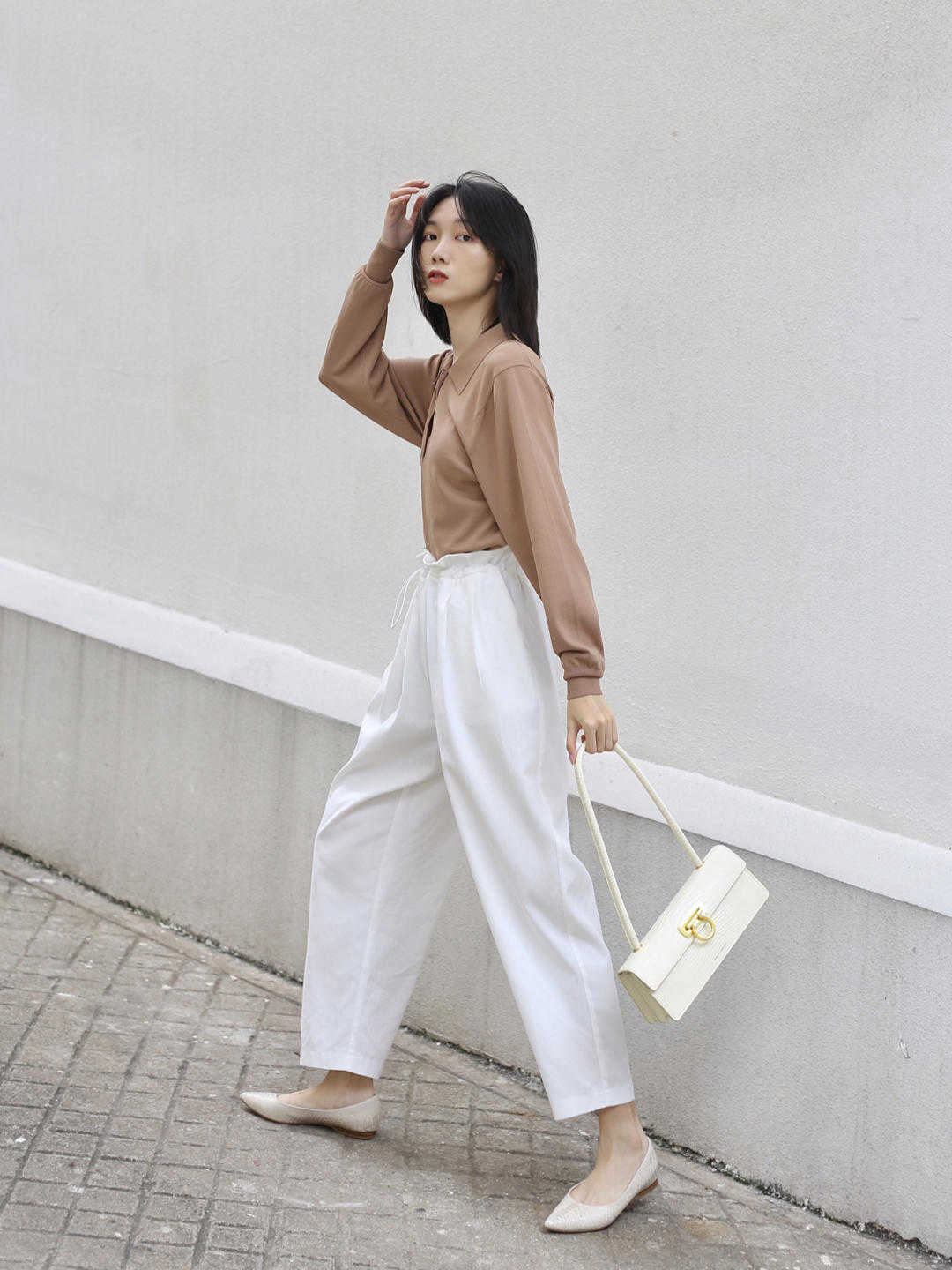 半身裙|秋天怎么能少了大地色呢?减龄又成熟,可以搭配很多色彩