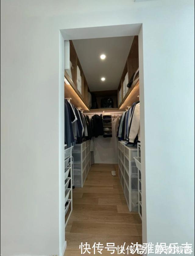 衣帽间|我坚持装的4个储物间,如今满足全屋收纳,朋友进门就被迷住了