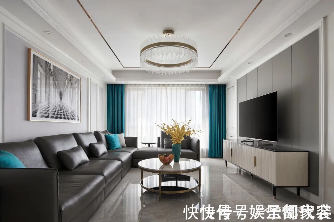 意式|139㎡意式轻奢,放大空间住出200㎡的舒适度,高质量家居范本!