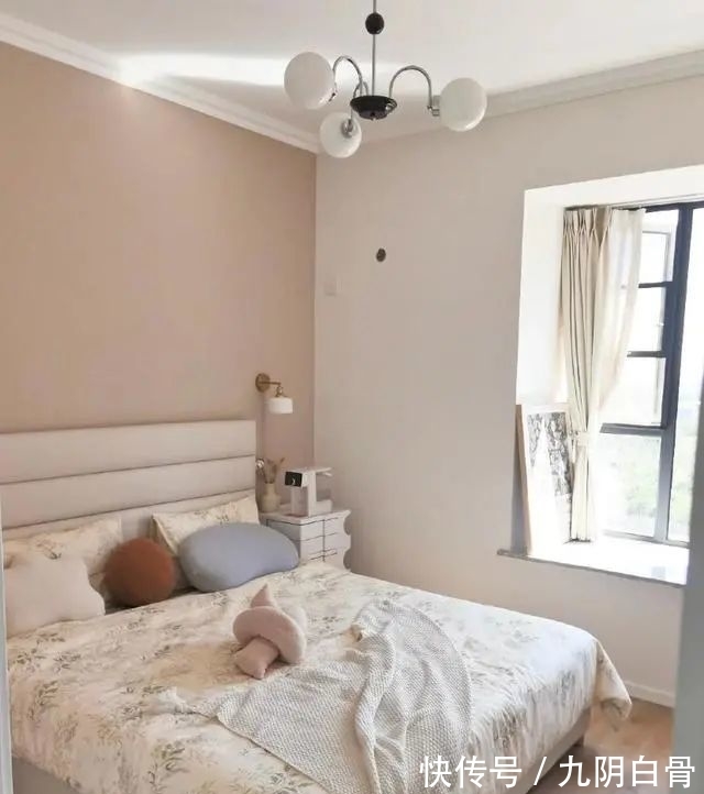 墙面|女主用110㎡新居向网友证明，温柔干净的日式风，有多么俘获人心