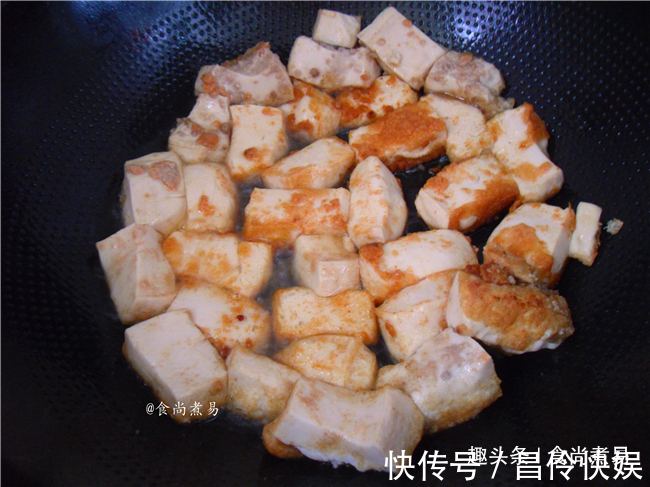 豆腐此做法,比山精海味还好吃,香嫩入味很营养,待客上档次