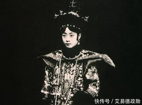 末代|末代皇后婉容到底有多美,看完真实照后,完全不输现代一线女星