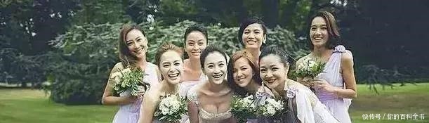 唐嫣|从伴娘服看好姐妹还是假惺惺，最后一套肯穿真的是真闺蜜！