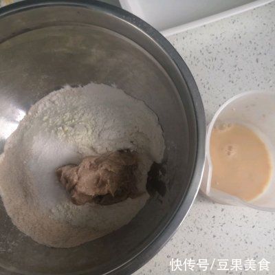 正宗减脂全麦菠萝包做法，最关键的是一学就会