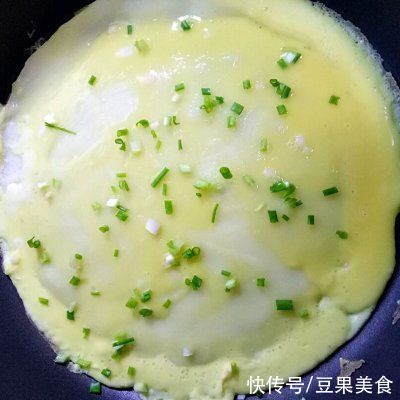 鲜香美味，你从来没吃过的鸡蛋饼