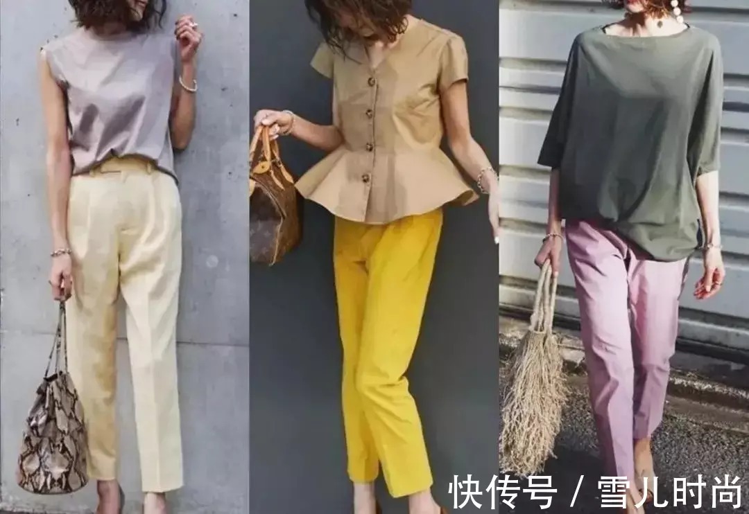 优雅|秋天40岁女人的穿搭示范减龄是必须的,还很优雅有女人味