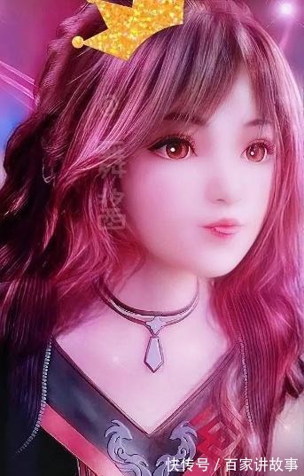 卷发|斗罗大陆新旧模小舞的卷发对比,比起原版还好看,味道也太足了!