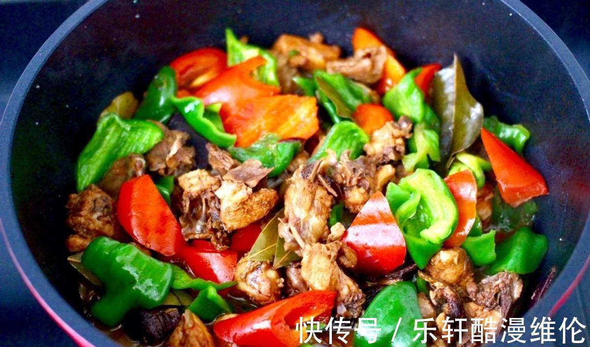 鸡腿肉|好吃到原地爆炸的黄焖鸡架,简单易学,用来下酒最合适