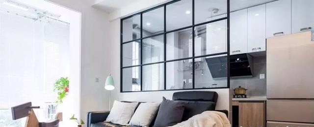 屏风隔断|超好看的七种隔断方法，让你家轻松多出5平方