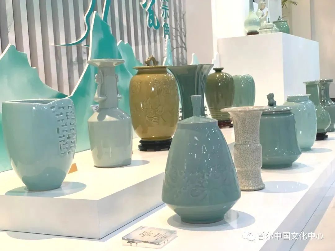 首尔|走出国门、走向世界!海外首个“龙泉青瓷展示角”在韩国首尔中国文化中心落成启动