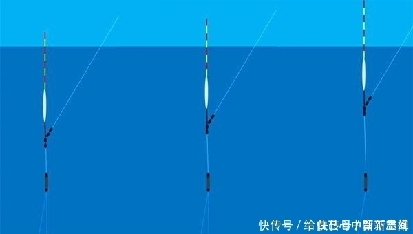 图解调漂的灵钝区别怎么调漂浮漂最灵敏,是钓鱼人的必修课