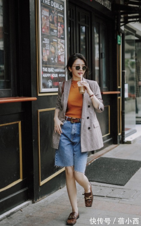 单品|温差大的秋天怎么穿?跟着三木学习“1+1”叠穿,不费劲还时髦