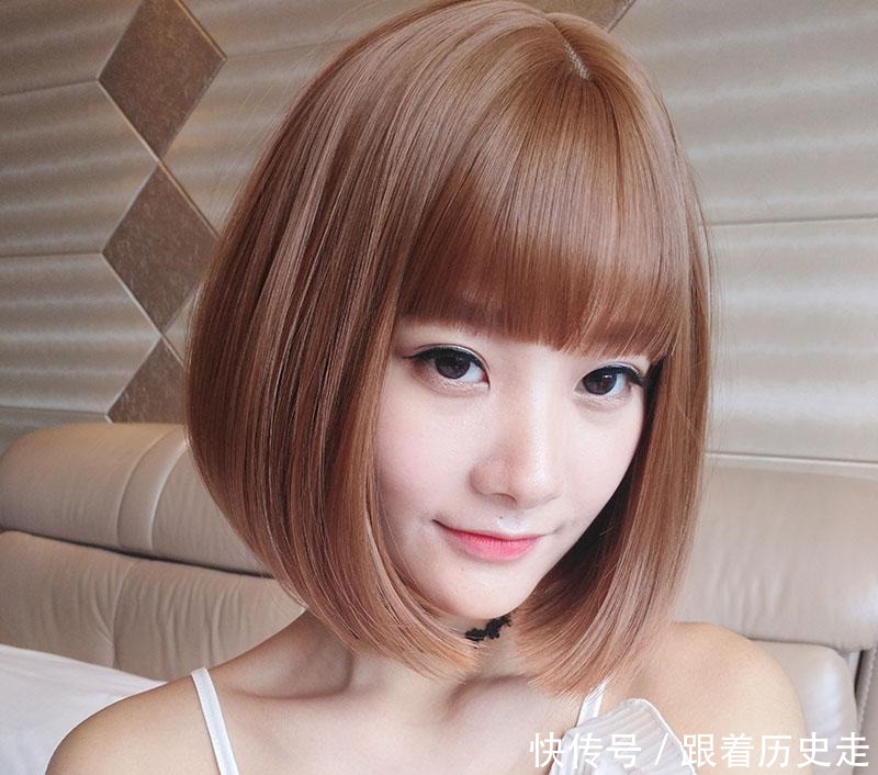 假发|为什么说短发比长发还亮眼看完这里,你就懂了!