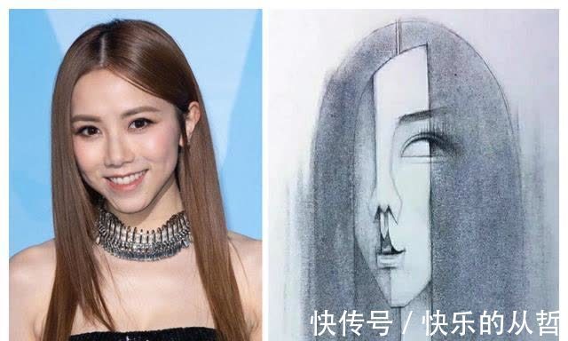 邓紫棋|美术生的明星素描走红，说不清楚哪里像，但把特征拿捏得很“死”