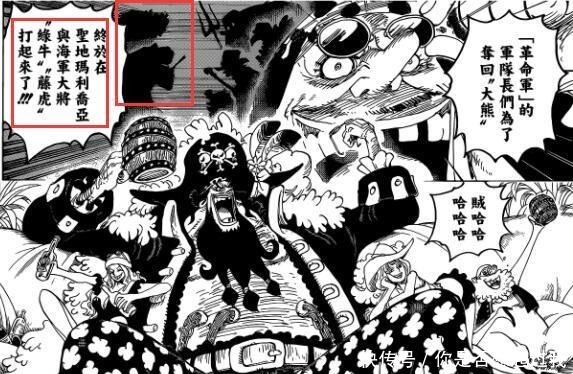 海贼王 藤虎为何敢怼赤犬, 绿牛说了答案, 黑胡子也说了