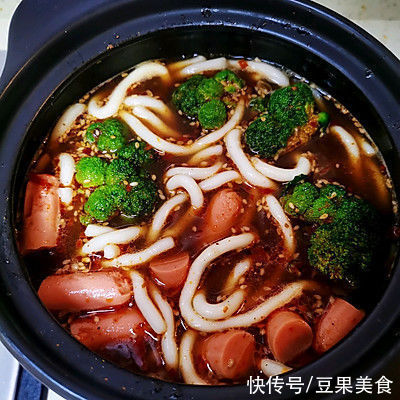 好吃的砂锅麻辣土豆粉，你在哪里呀