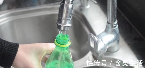 洗碗池|今天才知道,洗碗池上放个塑料瓶,有一个隐藏实用功能,太实用了