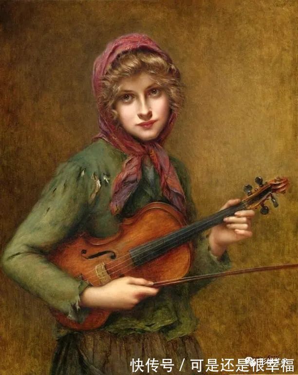 古典#油画中的那些古典女子,含苞待放,静待花开