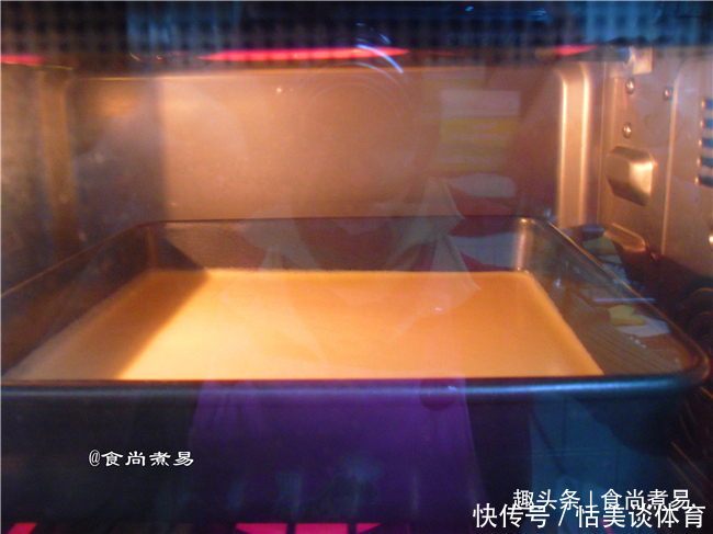 厨艺|蛋糕此做法,香甜柔软又蓬松,初级厨艺就会做,配方收起来