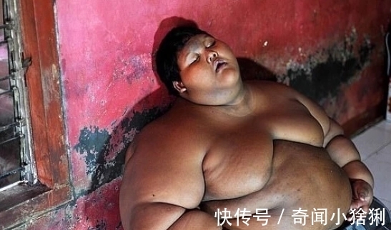 肥胖|“世界上最胖的男孩”重达400斤,减肥成功后,现状帅得认不出来