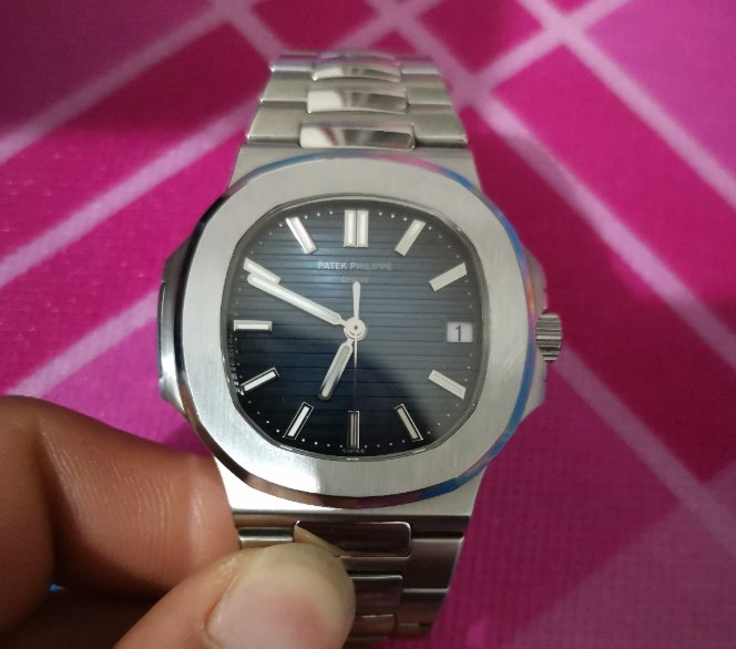 劳力士看腻了换个口味，看中钢表之王百达翡丽鹦鹉螺