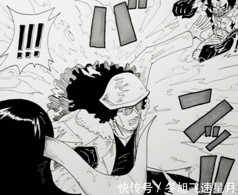 大妈|海贼王1001话贴吧情报乌索普八千小弟将圆梦，青雉登场拦住大妈