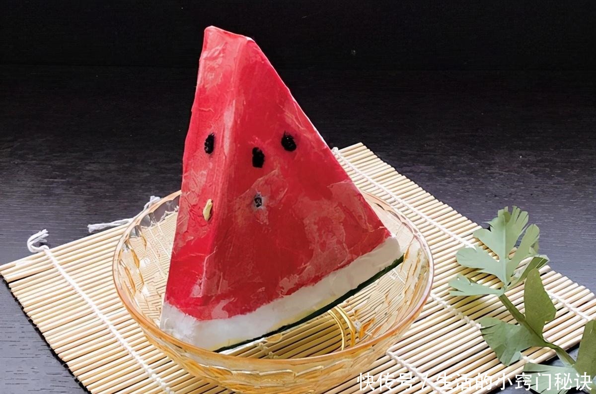 牛肉|难以置信的是,这些食物居然全是用“纸”做的,你能看出破绽吗