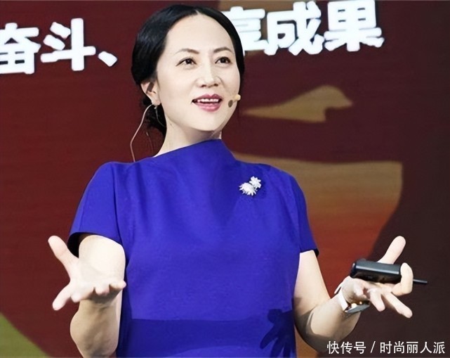 50岁孟晚舟排场真大!戴10万元胸针风光回母校,穿粉裙扮嫩美出圈_【快资讯】