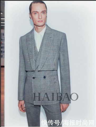 瞩目|Alexander McQueen 2021春夏女装系列及2021早秋男装系列瞩目呈现