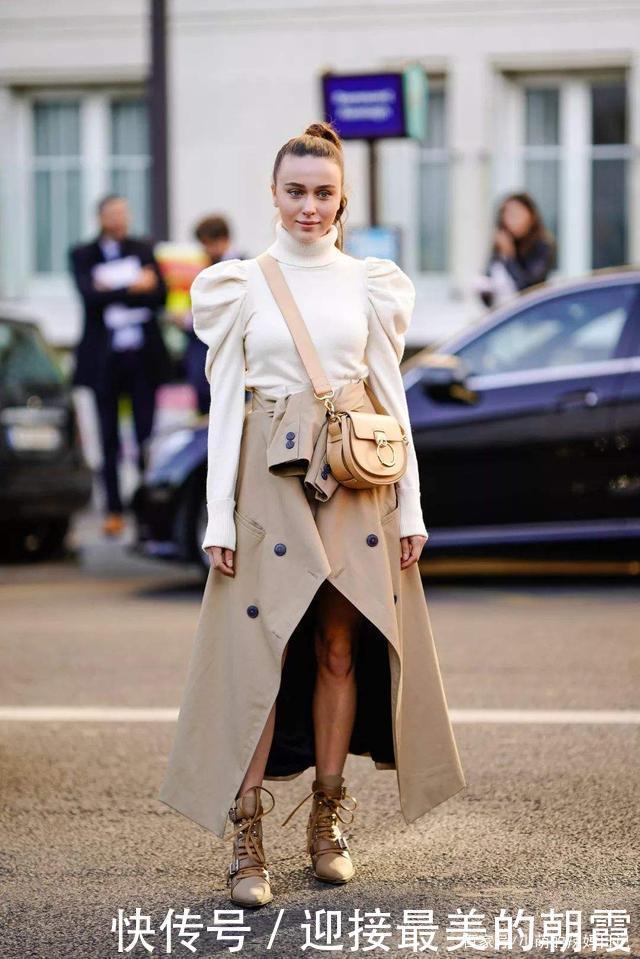 今年流行的“泡泡袖”什么鬼,显瘦又高级,什么身材都能穿!