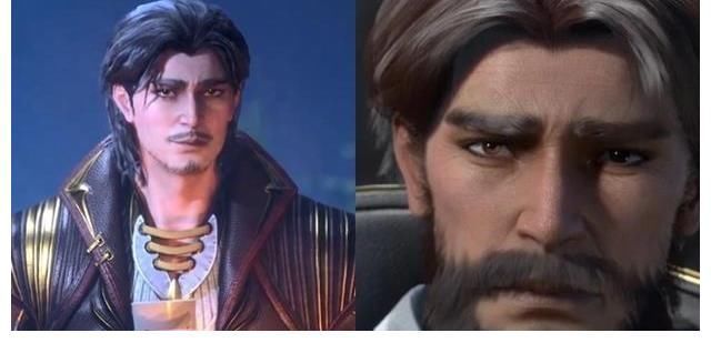 弗兰德|《斗罗大陆》长辈组的颜值变化,比比东越来越美,悲伤摧残了大师