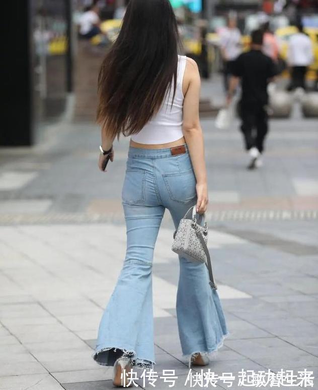 生活质量 身为「腿粗」的救星,喇叭裤不能忽略,让你更接近「筷子腿」