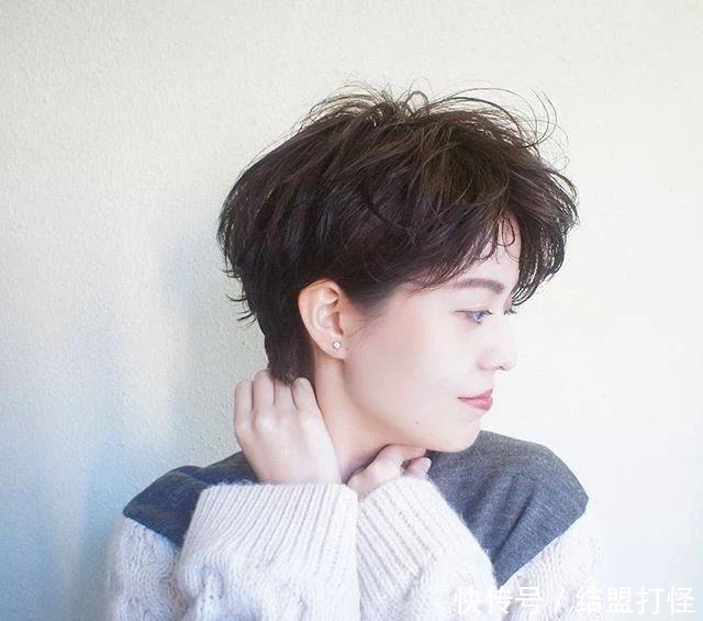 利落|日本女生分享的气质发型,2021年这么剪头发,清爽又自然