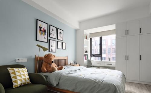 户型|极致的灰白色调，打造130㎡简约风住宅，看完就想直接入住