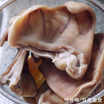 超下饭的卤猪耳朵，一学就会