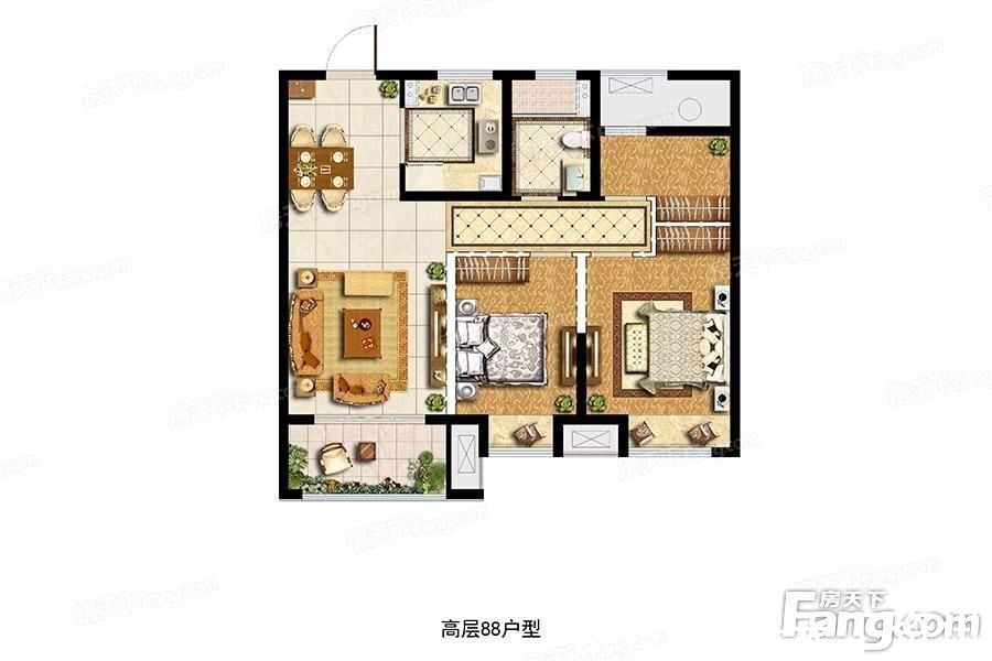 楼盘|请查收从湖州南浔区热门楼盘现场传来多张谍照（组图）