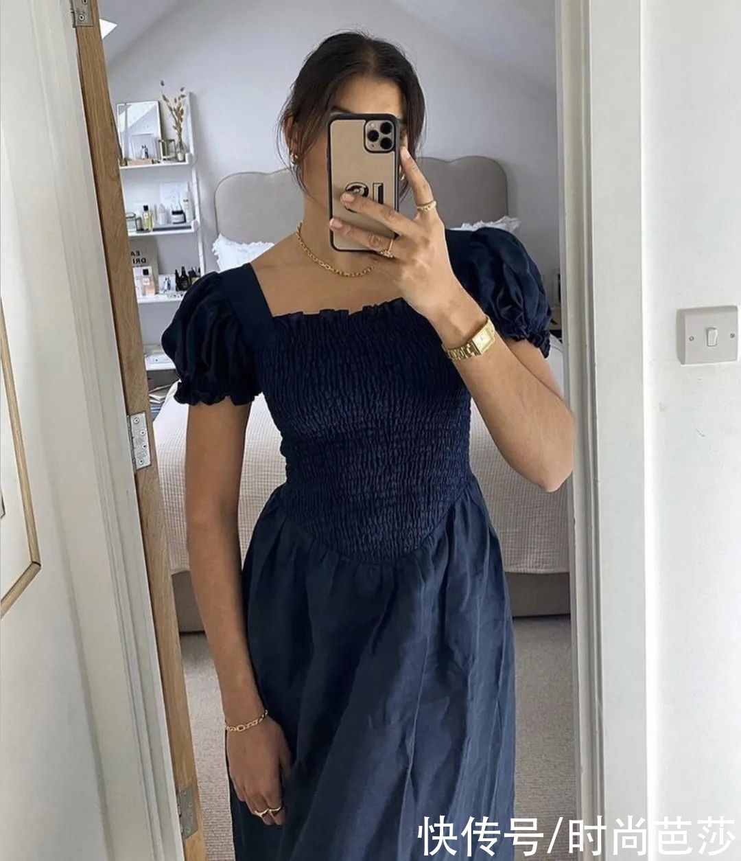 驼背女孩，如何穿出气质感？