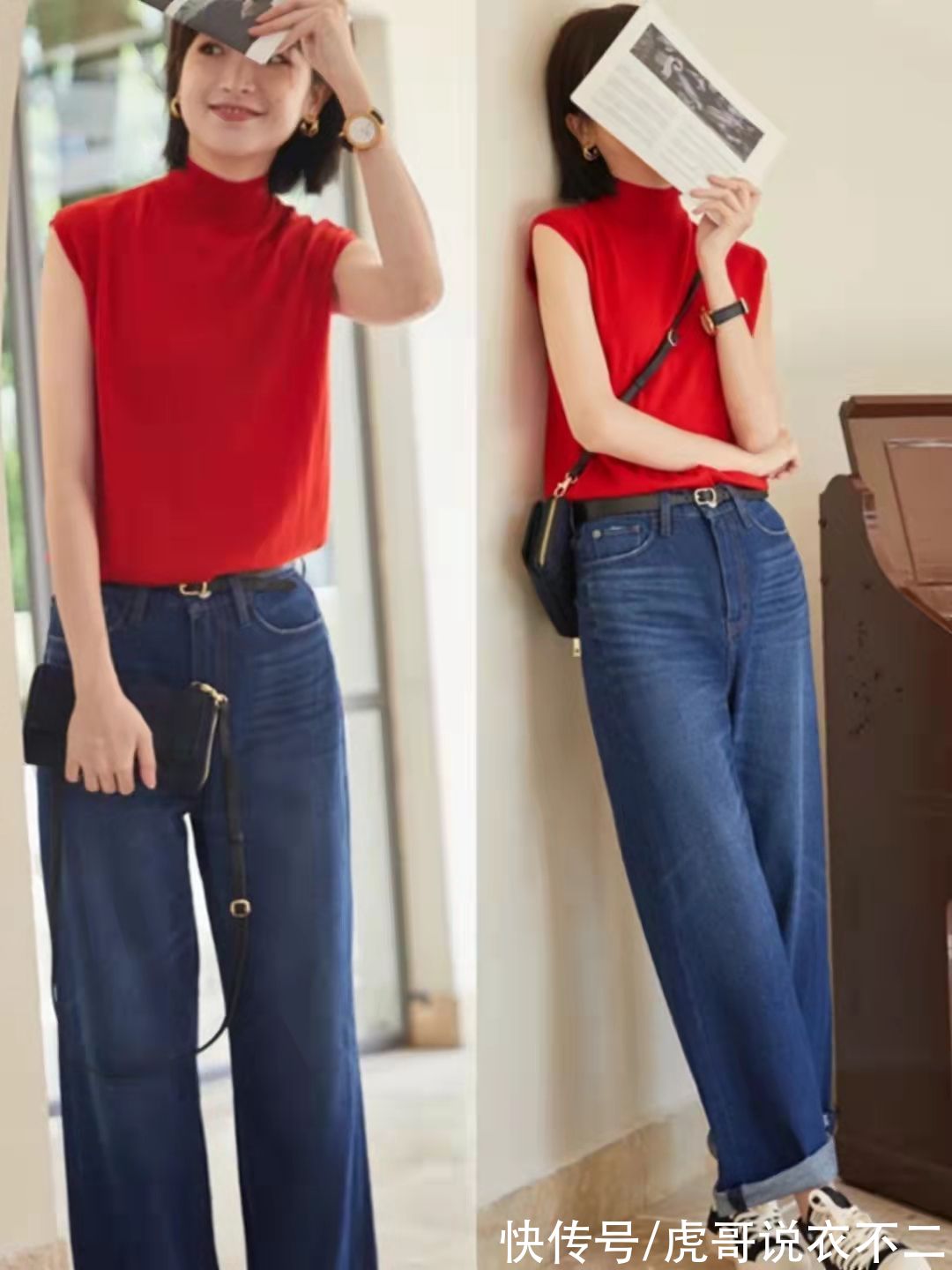 秋季|入秋后衣服别瞎买乱搭，今年的“显贵”穿搭长这样，适合40岁女人