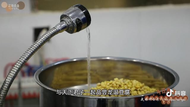 舟曲美食篇——龙涎硝水豆腐|美丽甘肃 | 浸豆